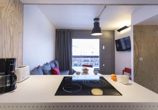 Résidence Aiguille Rouge - Centre station Appartement 3 pièces 8 personnes MAE-4634 - Arc 2000 - 7