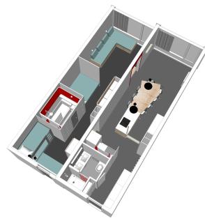 Résidence Lauzieres - Appartement 3 pèces 7 personnes pied des pistes MAE-4714 - 2