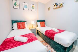 1BDR Flat By Homesy Vacation Rental Cardiff - City Centre & Ideal For Contractor, Family Friendly - 2
