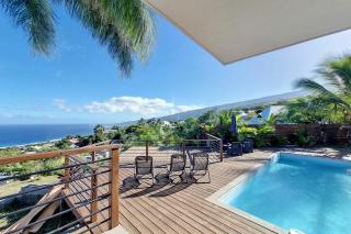 Villa Thenor -Piscine et jardin -Vue mer - 6