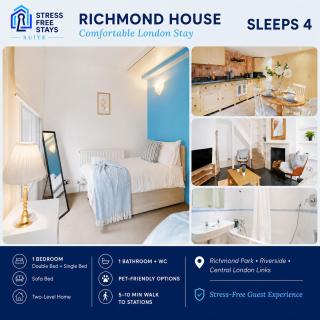 Cosy Richmond Home Walk to Station & River - 0