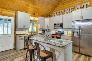 Osage Beach Cabin with Private Dock and Lily Pad - 8