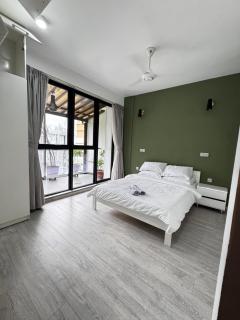 Spacious 3BR Apartment with Large Balcony - 5