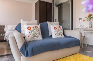 Luxury Thonglor SQmt40 1Bed 1Living GYMPoolNetflix - 7