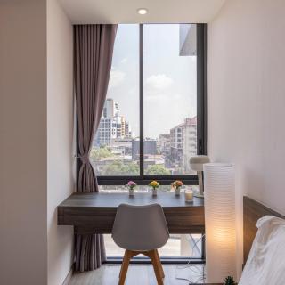 Luxury Thonglor SQmt40 1Bed 1Living GYMPoolNetflix - 8