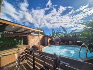2 bedrooms with pool and jacuzzi - 0