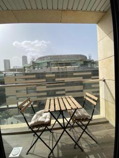 1 bedroom for rent in Abdali with a nice balcony - 7