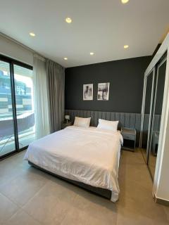 1 bedroom for rent in Abdali with a nice balcony - 4