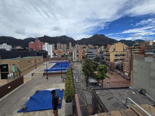 Oasis studio apartment in the heart of Chapinero - 9