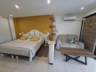 Flamboyant Studio avec Piscine et Parking - 4