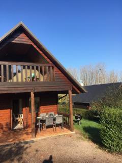 Domaine de Guillaume Chalet 5pers - 2