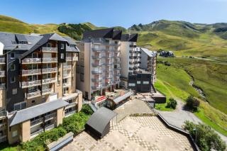 Résidence Balcons Du Soleil 1 - T2/6pers BALCONS DU SOLEIL 42- Peyresourde MAE-9394 - 5