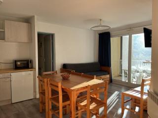 Résidence Balcons Du Soleil 1 - T2/6pers BALCONS DU SOLEIL 23-Peyresourde MAE-9434 - 0