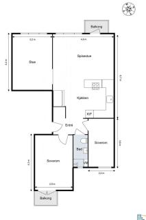 Central and charming apartment at Bislett - 1