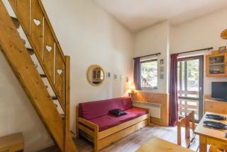Résidence Bouquetins A - Studio mezzanine de 35m2 pour 6 personnes MAE-7804 - 4