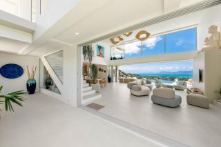 Bow Villa-Bophut-Seaview-4 Bedrooms - 4