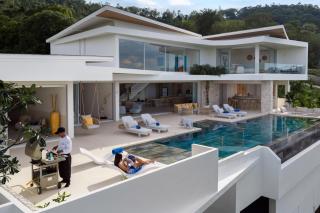Bow Villa-Bophut-Seaview-4 Bedrooms - 7
