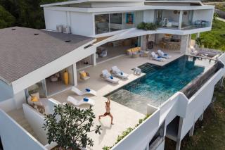 Bow Villa-Bophut-Seaview-4 Bedrooms - 8