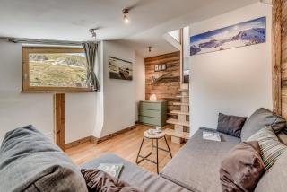 Résidence Hameaux De Toviere - Appartement élégant sur 3 niveaux - vue panoramique MAE-3034 - Tignes - 3