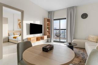 1BR near Expo City with Pool Gym & Basketball - 8