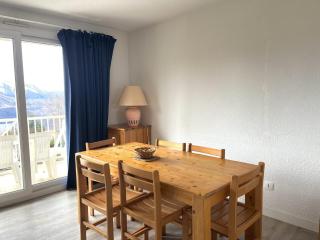 Résidence Balcons Du Soleil 1 - T3/8pers BALCONS DU SOLEIL 30-Peyresourde MAE-4644 - 4