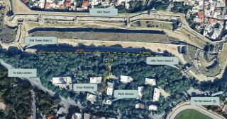 Park House -beside the Medieval Town of Rhodes-free parking - 9