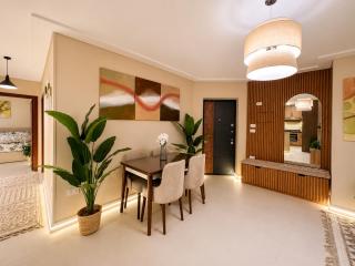 Elegant 2BR Apartment with Garden - 3
