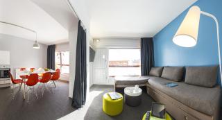 Résidence Aiguille Rouge - Centre station Appartement 3 pièces 8 personnes MAE-7814 - Arc 2000 - 0