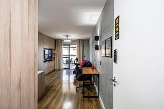ZEN -1 quarto, churrasqueira, vaga de garagem 131B - 5