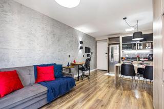 ZEN -1 quarto, churrasqueira, vaga de garagem 131B - 3