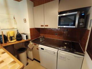 Résidence Ferme D'augustin - Batiment A - Beau 2 pièces - skis aux pieds - Superbe vue MAE-8514 - 2