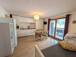 Résidence Neige Et Golf - En front de neige pour ce joli studio avec grande terrasse MAE-8614 - 6