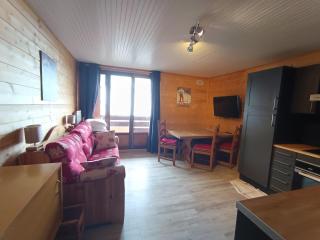 Résidence Alpet Ii - Très beau studio - Grand balcon plein sud - belle vue - parking MAE-8824 - 5