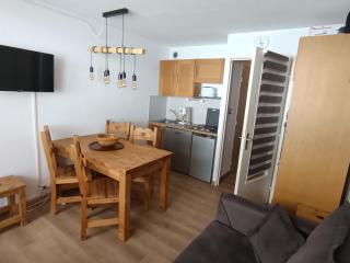Résidence Ferme D'augustin - Batiment D - Appartement cosy entièrement rénové, vue pistes. MAE-8834 - 0