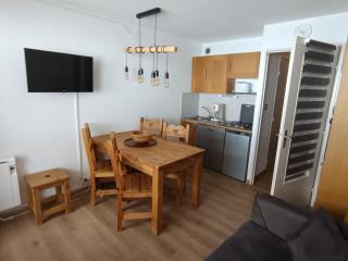 Résidence Ferme D'augustin - Batiment D - Appartement cosy entièrement rénové, vue pistes. MAE-8834 - 2