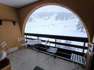 Résidence Ferme D'augustin - Batiment A - Duplex kitch année 70 ! Vue pistes MAE-8954 - Montgenèvre - 0
