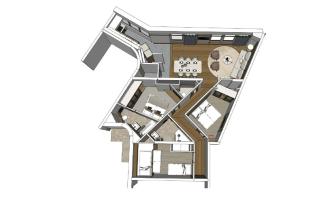 Résidence Palafour - Appartements « Palafour Lodges» MAE-0154 - 7