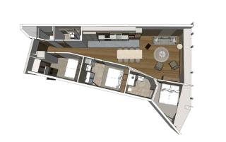 Résidence Palafour - Appartements «Palafour Lodges» MAE-0164 - 1