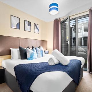Arcadian Apartment - Balcony - Secure Parking - Fast WIFI - 39A - 8