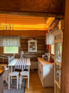 Northern Lights Riverside Cabin - Sauna & View - 1