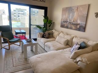 2BDR Pool View Chalet l Zahra Sidi Abdelrhman - 2