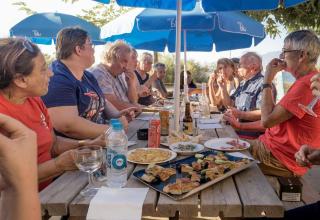 Camping U Pezzo - Mobil home 4 pièces 6/8 personnes Climatisé MAE-2285 - 2