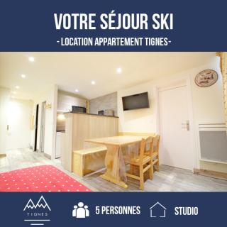 Le Hameau De Borsat - Situation privilègiée appartement proche piste MAE-1244 - 0