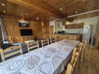 Résidence Grand Tichot B - Appartement 7 pièces Tignes Val claret MAE-2334 - 2
