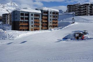 Résidence Les Rives - Charmant appartement au pied des pistes à Lavachet MAE-2374 - 8