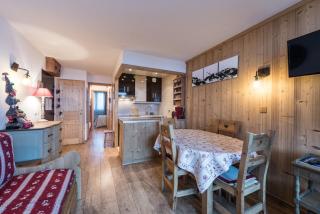 Résidence Grandes Platieres 2 - Appartement chaleureux et authentique MAE-2534 - 7