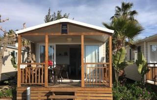 Camping Enmar - Mobil home 3 pièces 4 personnes climatisé + TV MAE-5300 - 0