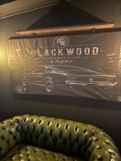 BlackWood - Spa, Cheminée, Vue - 4