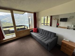 Résidence Home Club - Studio avec vue imprenable retour ski aux pieds MAE-6474 - 0