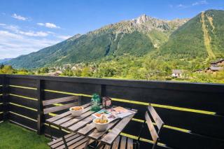 Cosy studio with view of Brévent - 1